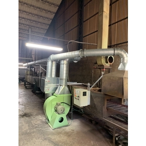 烤漆爐活性碳廢氣處理設備 , 協峯風機企業行