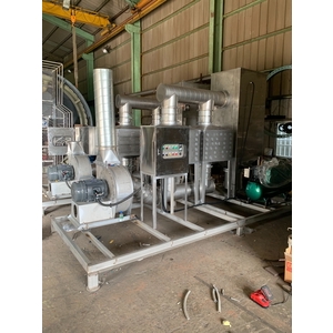 活性碳過濾X脈衝式集塵機 廢氣處理設備 , 協峯風機企業行