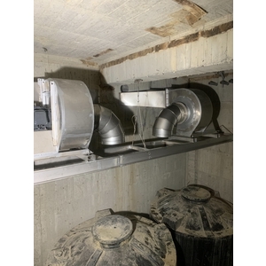 冷風送風設備（有機蔬菜園X蘭花園 ） , 協峯風機企業行