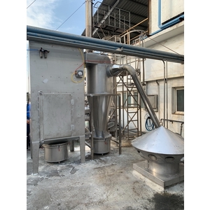 不銹鋼脈衝式集塵機（餅乾粉塵收集） , 協峯風機企業行