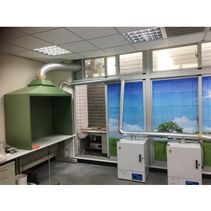 實驗室抽風機過濾吸煙罩配管 , 協峯風機企業行