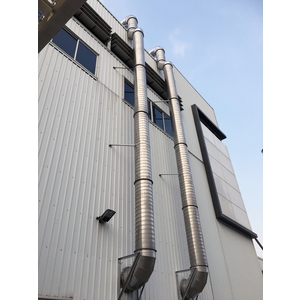 噴漆水洗台白鐵配管 , 協峯風機企業行