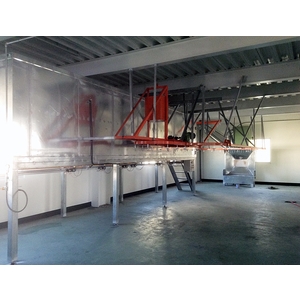 紅外線懸掛式烤漆設備 , 協峯風機企業行