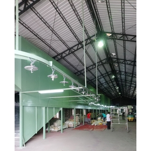 懸掛式烤漆爐 , 協峯風機企業行