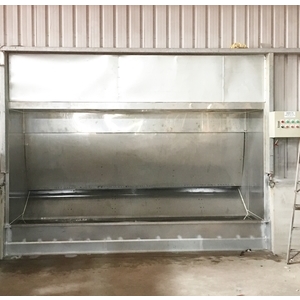 10尺高效率過濾噴漆水洗台 , 協峯風機企業行