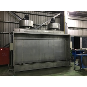 13尺高效率玻纖過濾噴漆水洗台 , 協峯風機企業行