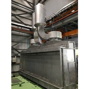 20尺高效率玻纖過濾噴漆水洗台 無排風管 , 協峯風機企業行