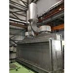 20尺高效率玻纖過濾噴漆水洗台 無排風管 , 協峯風機企業行