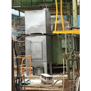 手動式白鐵袋式集塵機(污泥粉塵用) , 協峯風機企業行