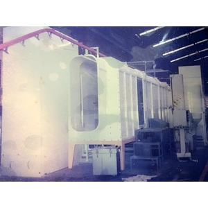 粉體塗裝噴房 , 協峯風機企業行