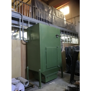 脈衝式袋式集塵機(CNC粉塵用) , 協峯風機企業行