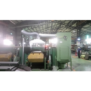 脈衝式袋式集塵機(木屑粉塵用) , 協峯風機企業行