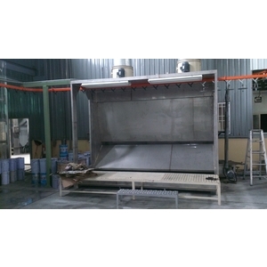 傳統噴漆水洗台 , 協峯風機企業行