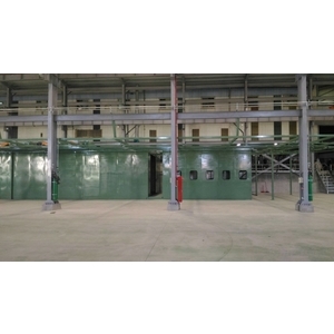 新型下吸式粉體塗裝噴房設備 , 協峯風機企業行