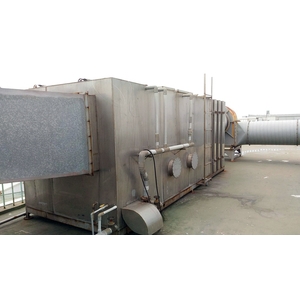 環保過濾油漆橫向水洗塔設備 , 協峯風機企業行