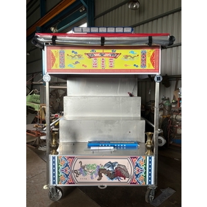 白鐵神明轎車,協?風機企業行