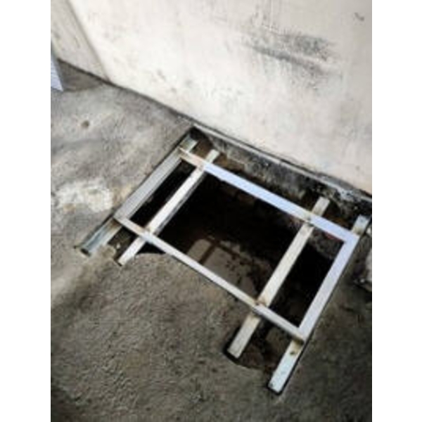 高雄三民區工廠水溝切割 水溝蓋安裝