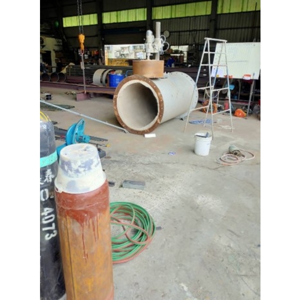 高雄市大寮區24英寸鋼管鑽孔