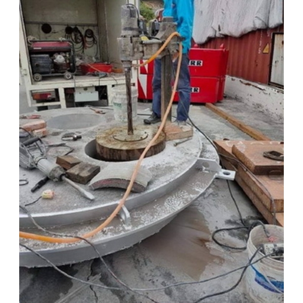 高雄前鎮鍋爐蓋鑽孔工程