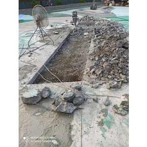 壽山地板鑽孔 刨除挖管線槽