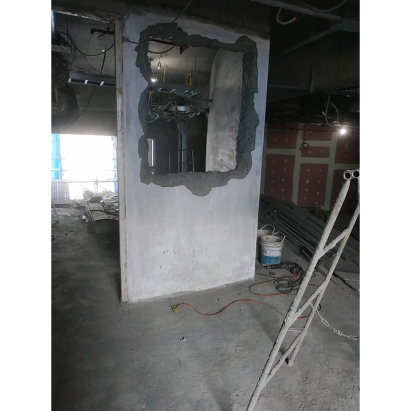 牆壁打鑿 清理 牆壁打鑿 清理,郭師父鑽孔工程有限公司