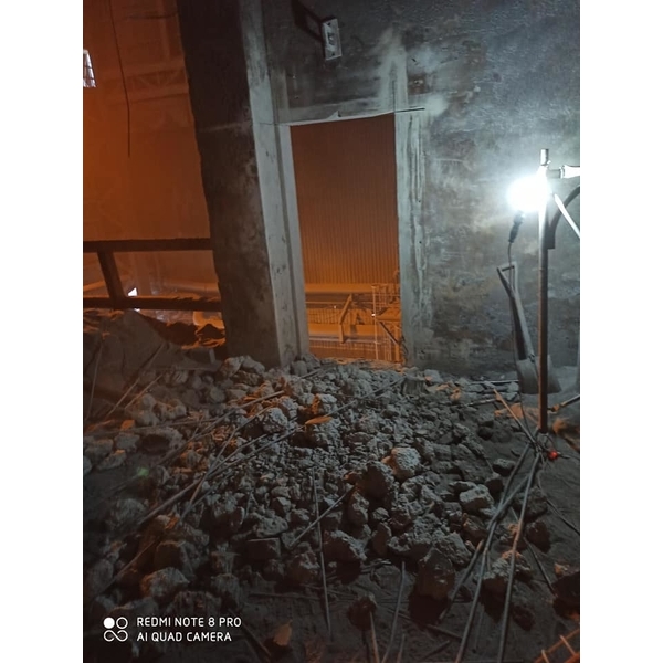 鐵爐旁切門 擊碎,郭師父鑽孔工程有限公司