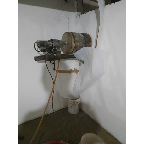 民生長照14英吋管路孔,郭師父鑽孔工程有限公司