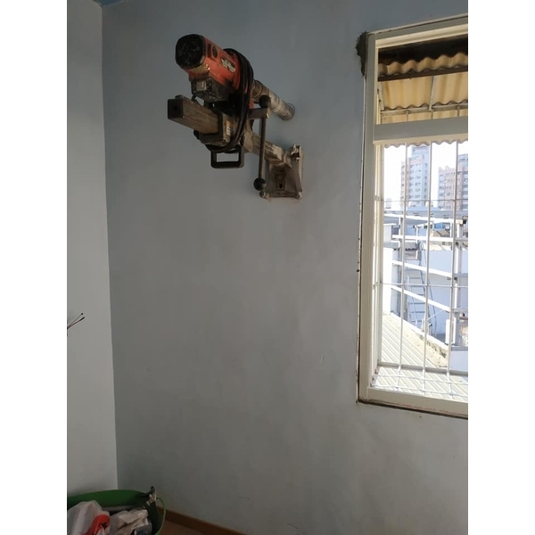 牆壁鑽孔-郭師父鑽孔工程有限公司