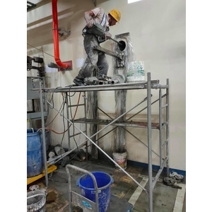 鳳山車站一米二深度鑽孔