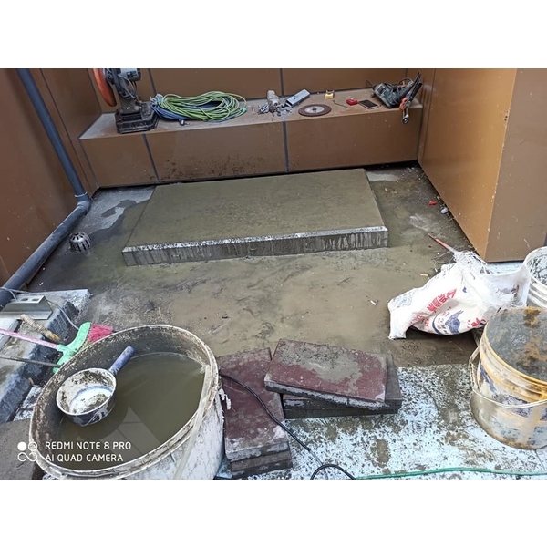 義大廣場 基礎座植筋 釘模 灌漿 義大廣場 基礎座植筋 釘模 灌漿-郭師父鑽孔工程有限公司