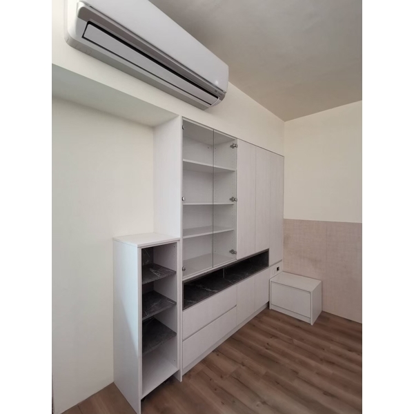 系統傢俱－南屯住宅-樺岑室內裝修有限公司