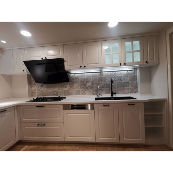 造型門廚房 造型門廚房-樺岑室內裝修有限公司