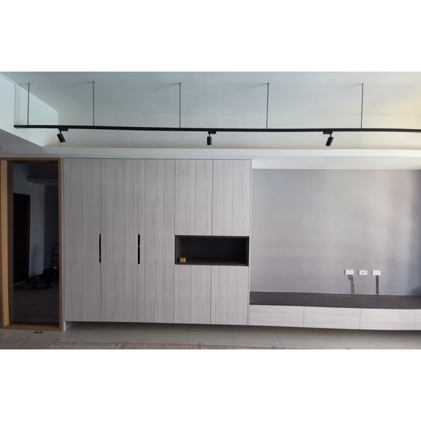 電視邊櫃-綠裝修 電視邊櫃-綠裝修,樺岑室內裝修有限公司