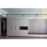 電視邊櫃－綠裝修 - 樺岑室內裝修有限公司