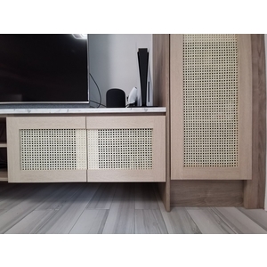 電視邊櫃－綠裝修