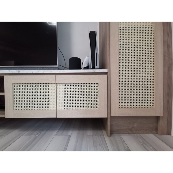 電視邊櫃－綠裝修,樺岑室內裝修有限公司