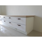 電視邊櫃－綠裝修 - 樺岑室內裝修有限公司