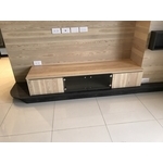 小宅電視櫃－綠裝修 - 樺岑室內裝修有限公司