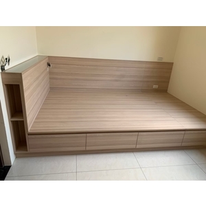 收納床組－綠裝修