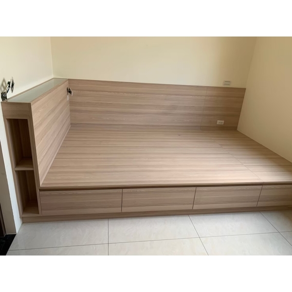 收納床組-綠裝修 收納床組-綠裝修,樺岑室內裝修有限公司