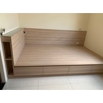 收納床組－綠裝修 - 樺岑室內裝修有限公司