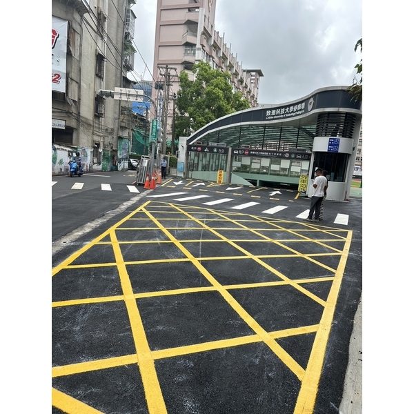黃色網狀線,上寶工程有限公司