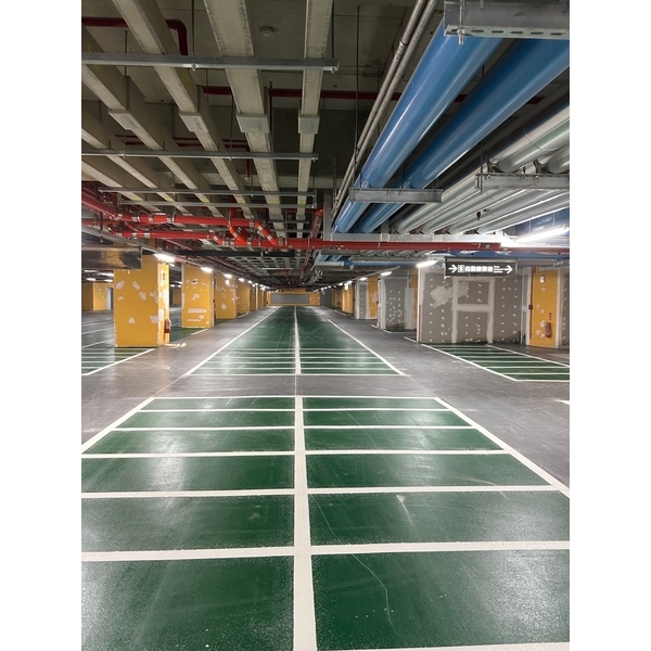 停車位劃線,上寶工程有限公司