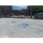 身心障礙者停車位劃線 - 上寶工程有限公司