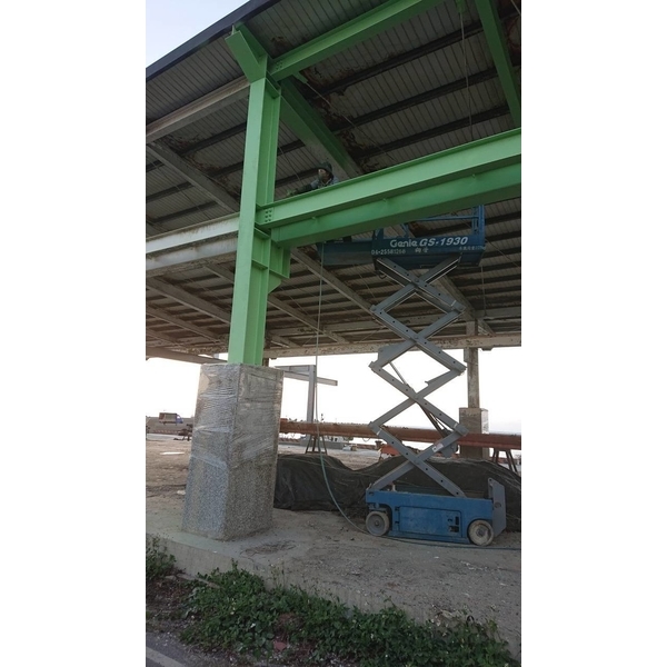 大甲區 松柏漁港塗裝工程,丞宇實業有限公司