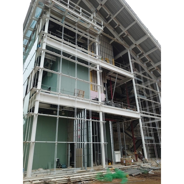 桃園美術館兒童館塗裝工程-丞宇實業有限公司