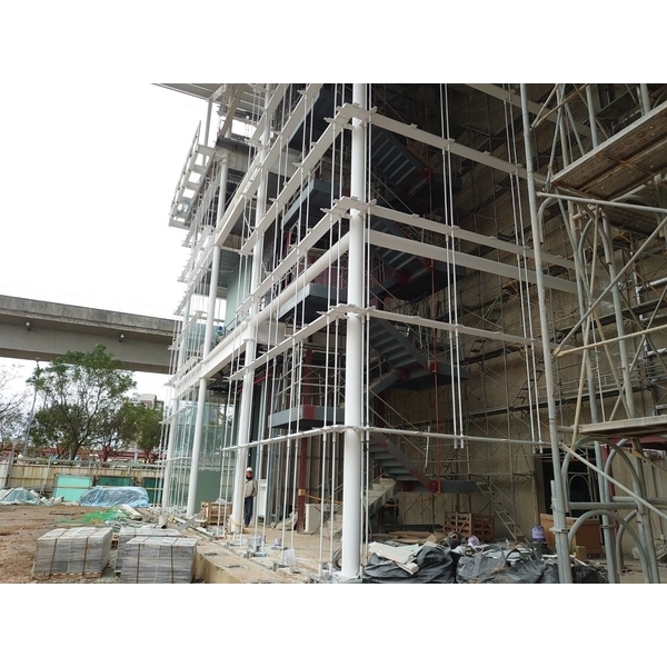 桃園美術館兒童館塗裝工程-丞宇實業有限公司