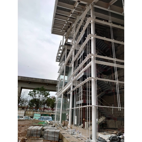 桃園美術館兒童館塗裝工程-丞宇實業有限公司