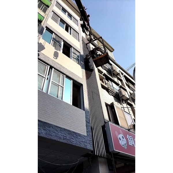 外牆格柵修繕裝修