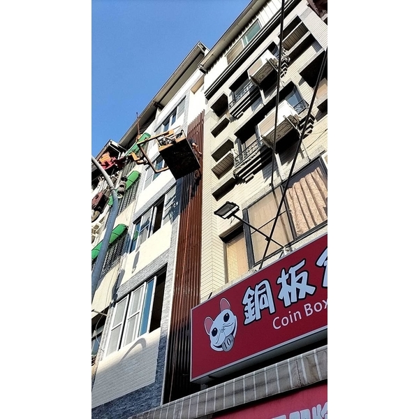 外牆格柵修繕裝修